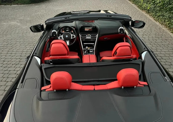 BMW Seria 8 cena 409590 przebieg: 55000, rok produkcji 2020 z Bielsk Podlaski małe 466